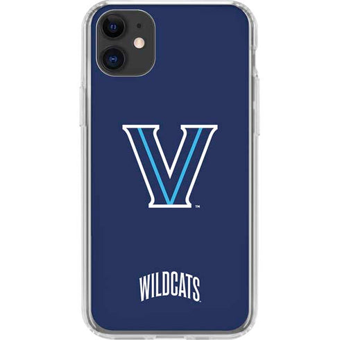 Villanova University 1842 iPhone 11 Clear Case