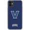 Villanova University 1842 iPhone 11 Clear Case