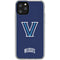 Villanova University 1842 iPhone 11 Pro Clear Case