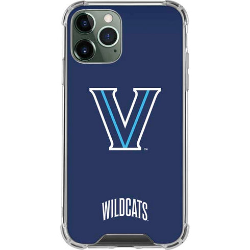 Villanova University 1842 iPhone 11 Pro Max Clear Case