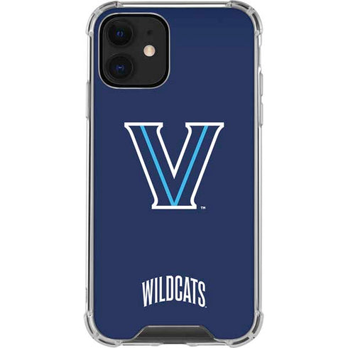Villanova University 1842 iPhone 12 Clear Case
