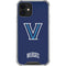 Villanova University 1842 iPhone 12 Clear Case