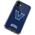 Villanova University 1842 iPhone 12 Clear Case