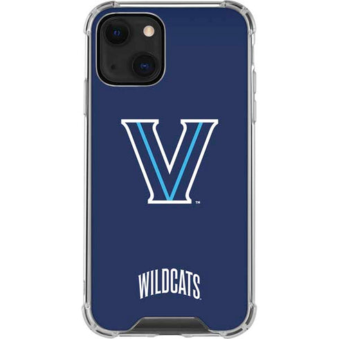 Villanova University 1842 iPhone 13 Mini Clear Case