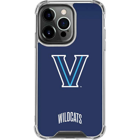 Villanova University 1842 iPhone 13 Pro Clear Case