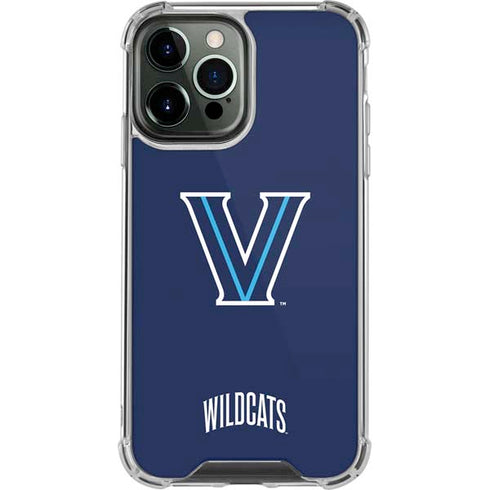 Villanova University 1842 iPhone 13 Pro Max Clear Case