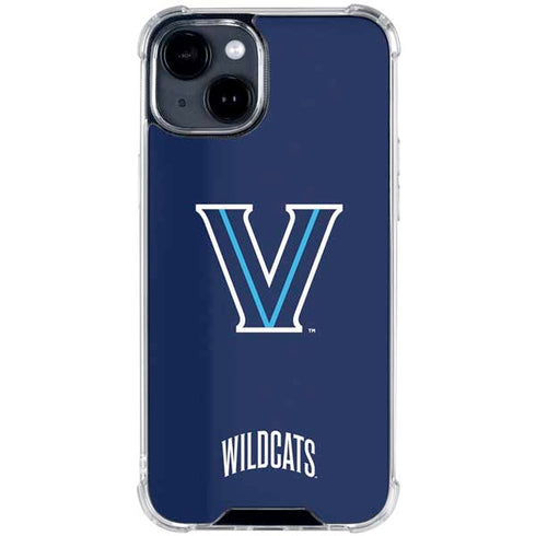 Villanova University 1842 iPhone 15 Plus Clear Case