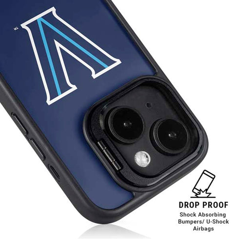 Villanova University 1842 iPhone 15 Plus Kickstand Case