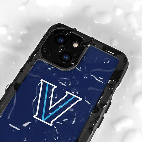 Villanova University 1842 iPhone 15 Plus Waterproof Case
