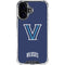 Villanova University 1842 iPhone 16 Clear Case