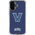 Villanova University 1842 iPhone 16 Clear Case