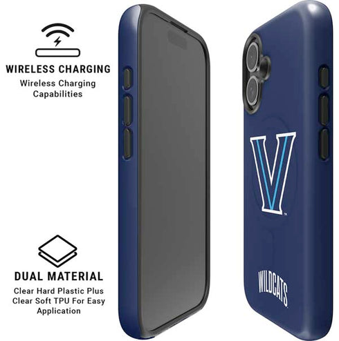Villanova University 1842 iPhone 16 Magsafe Impact Case