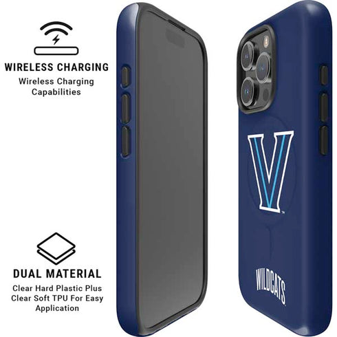 Villanova University 1842 iPhone 16 Pro Magsafe Impact Case