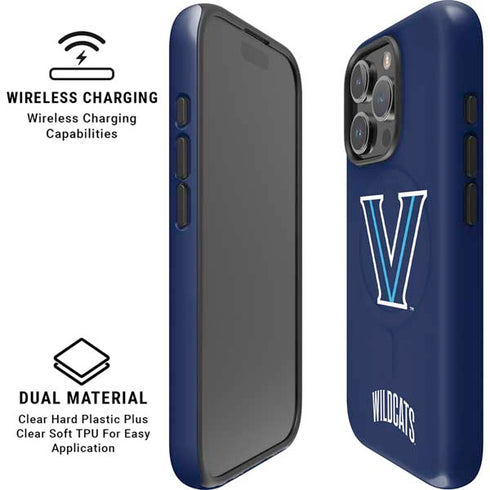 Villanova University 1842 iPhone 16 Pro Max Magsafe Impact Case