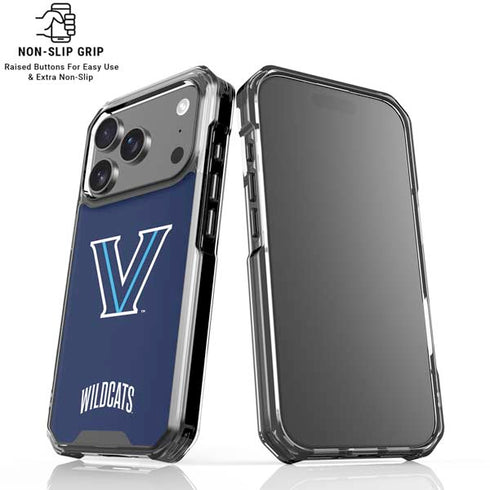 Villanova University 1842 iPhone 18 Pro Clear Case