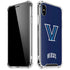Villanova University 1842 iPhone X/XS Clear Case