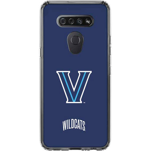 Villanova University 1842 LG K51/Q51 Clear Case