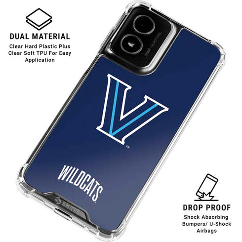 Villanova University 1842 Moto G Power 5G (2024) Clear Case