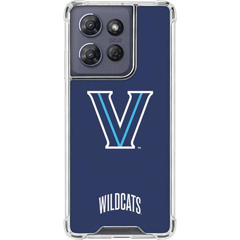 Villanova University 1842 Moto G Power 5G (2025) Clear Case