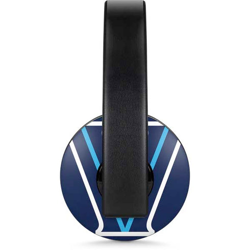 Villanova University 1842 PlayStation 4 Gold Wireless Headset Skin