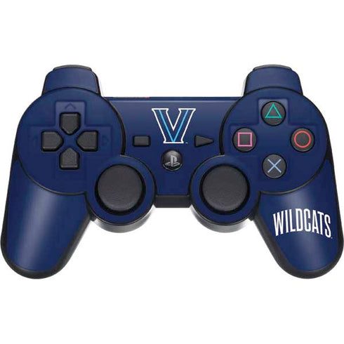 Villanova University 1842 PS3 Dual Shock wireless controller Skin