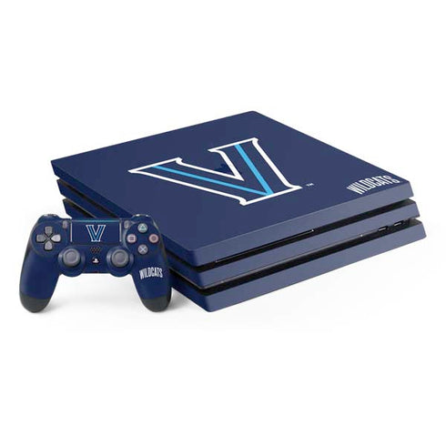 Villanova University 1842 PS4 Pro Bundle Skin