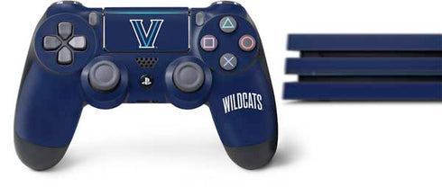 Villanova University 1842 PS4 Pro Bundle Skin