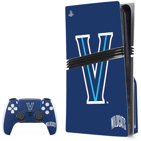 Villanova University 1842 PS5 Pro Disk Bundle Skin