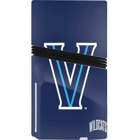 Villanova University 1842 PS5 Pro Disk Console Skin