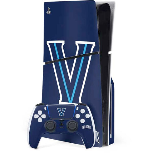 Villanova University 1842 PS5 Slim Disk Bundle Skin
