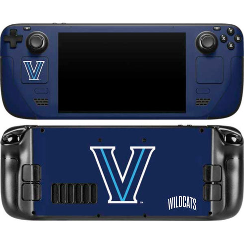 Villanova University 1842 Steam Deck Handheld Gaming Computer OLED Skin