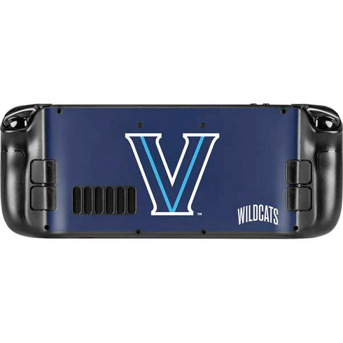 Villanova University 1842 Steam Deck Handheld Gaming Computer OLED Skin