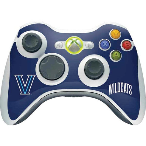 Villanova University 1842 Xbox 360 Wireless Controller Skin