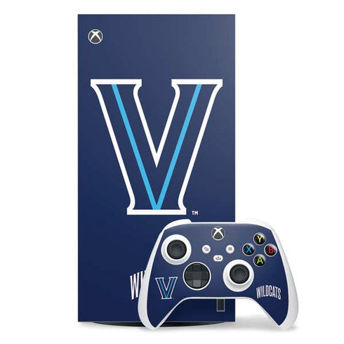 Villanova University 1842 XBox Series X Digital Edition Bundle Skin