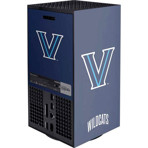 Villanova University 1842 XBox Series X Digital Edition Console Skin