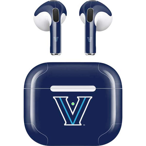 Villanova University V Apple AirPods (3rd Gen 2021) Skin
