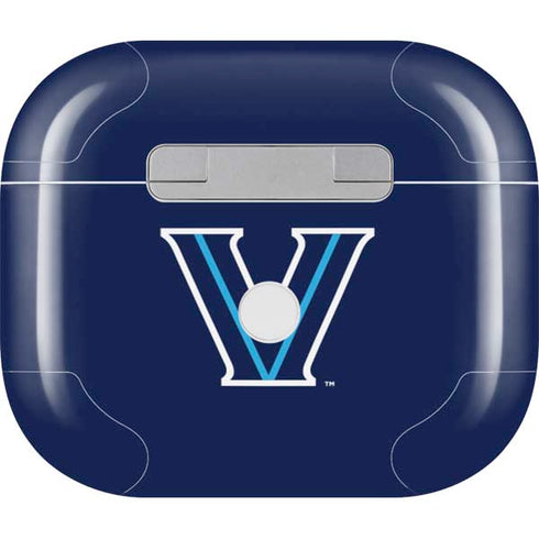 Villanova University V Apple AirPods (3rd Gen 2021) Skin
