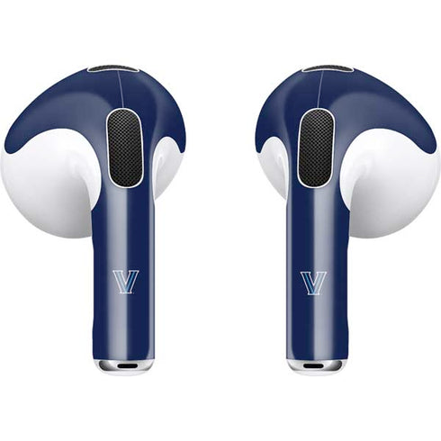 Villanova University V Apple AirPods (3rd Gen 2021) Skin