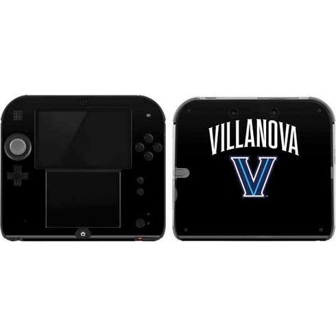 Villanova University V Black Nintendo Skins