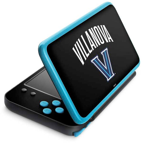 Villanova University V Black Nintendo 2DS XL (2017) Skin