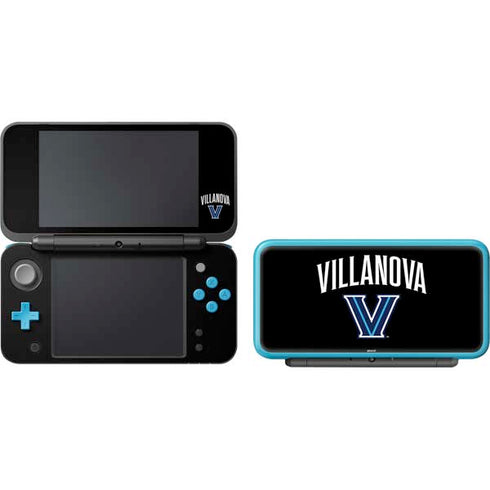 Villanova University V Black Nintendo 2DS XL (2017) Skin