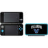 Villanova University V Black Nintendo 2DS XL (2017) Skin