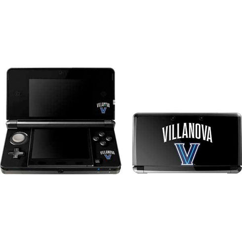 Villanova University V Black Nintendo Skins