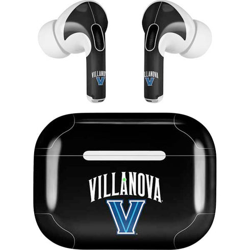 Villanova University V Black AirPods Pro 2nd Gen Skin