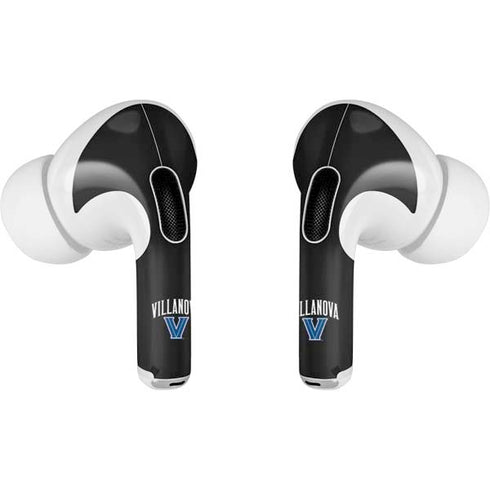 Villanova University V Black AirPods Pro 2nd Gen Skin