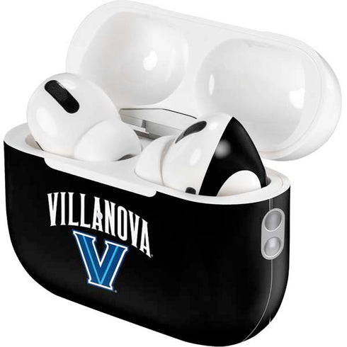 Villanova University V Black AirPods Pro 2nd Gen Skin