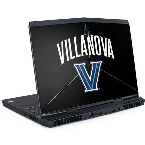 Villanova University V Black Dell Alienware Skin