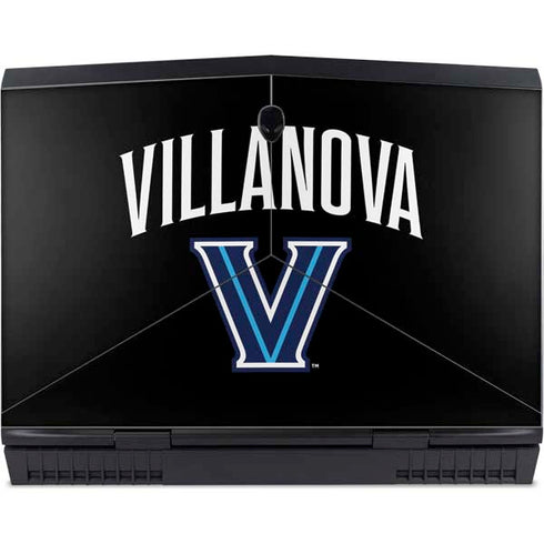 Villanova University V Black Dell Alienware Skin