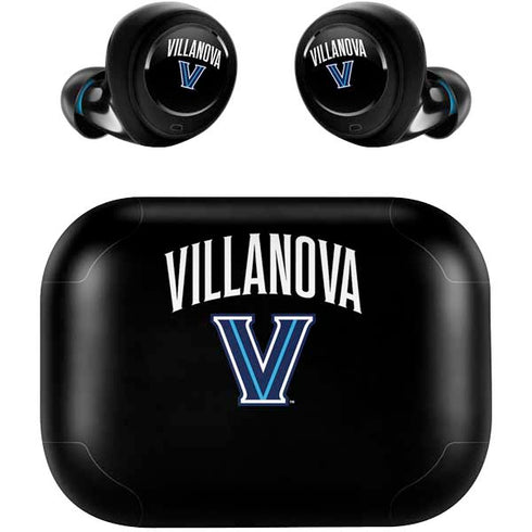 Villanova University V Black Amazon Echo Buds Skin