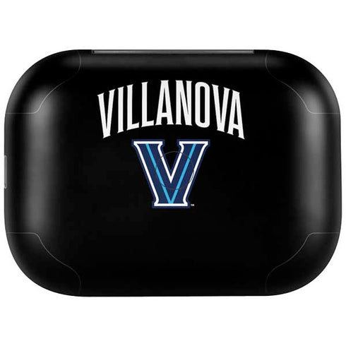 Villanova University V Black Amazon Echo Buds Skin